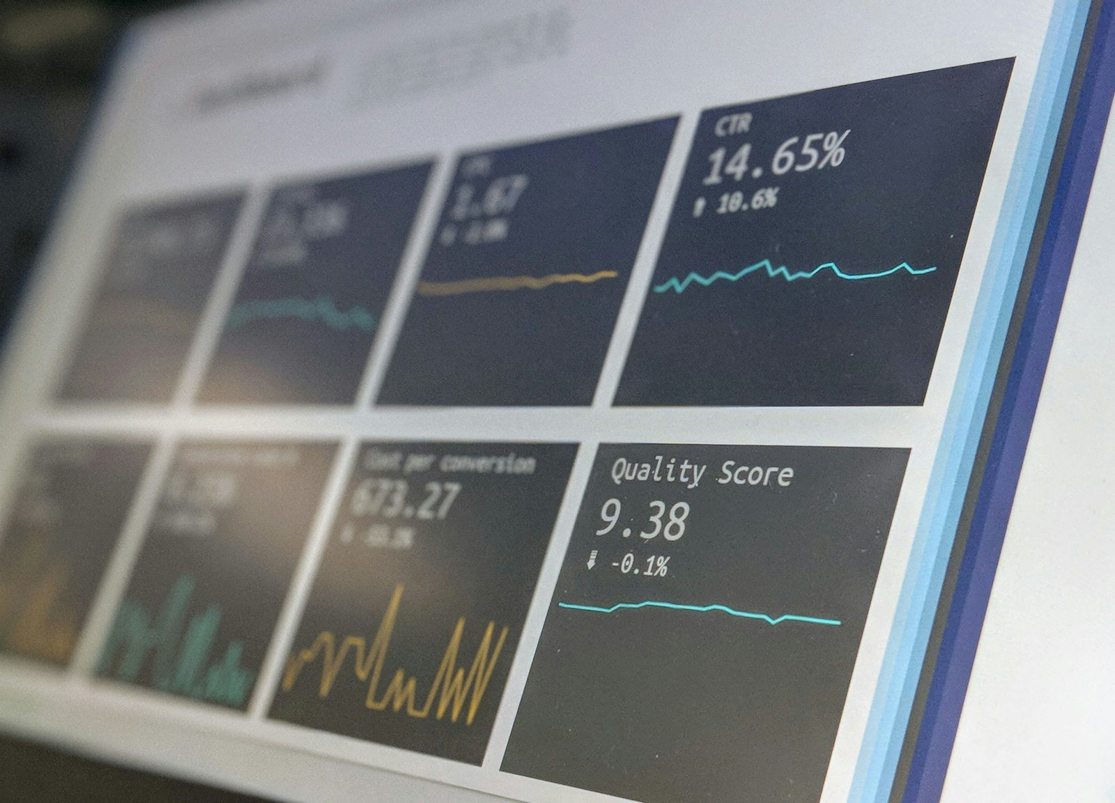 Admin panel development