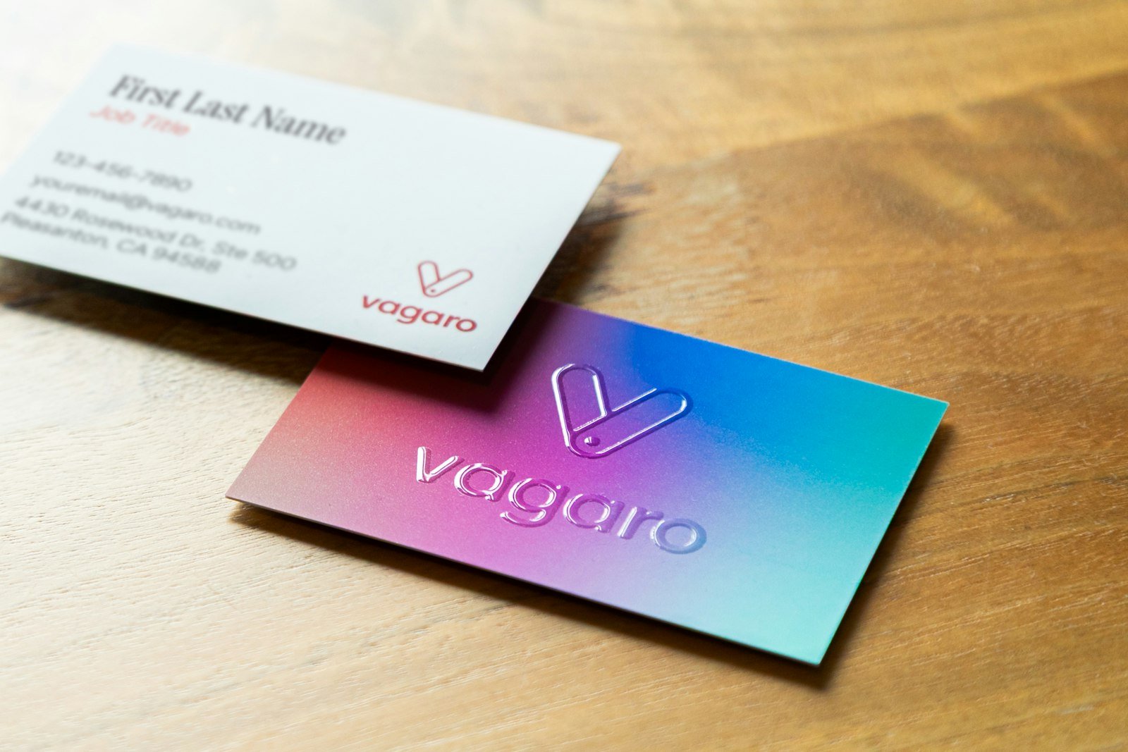 Business card and stationery design