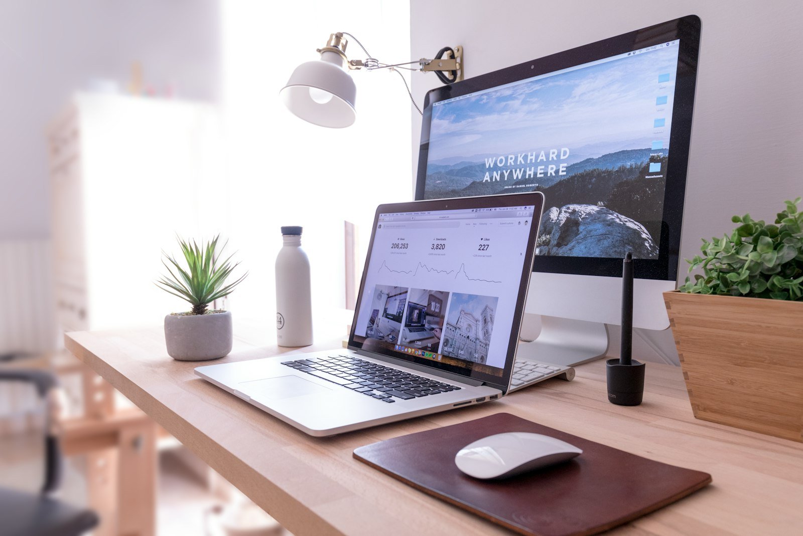 Business website built with WordPress
