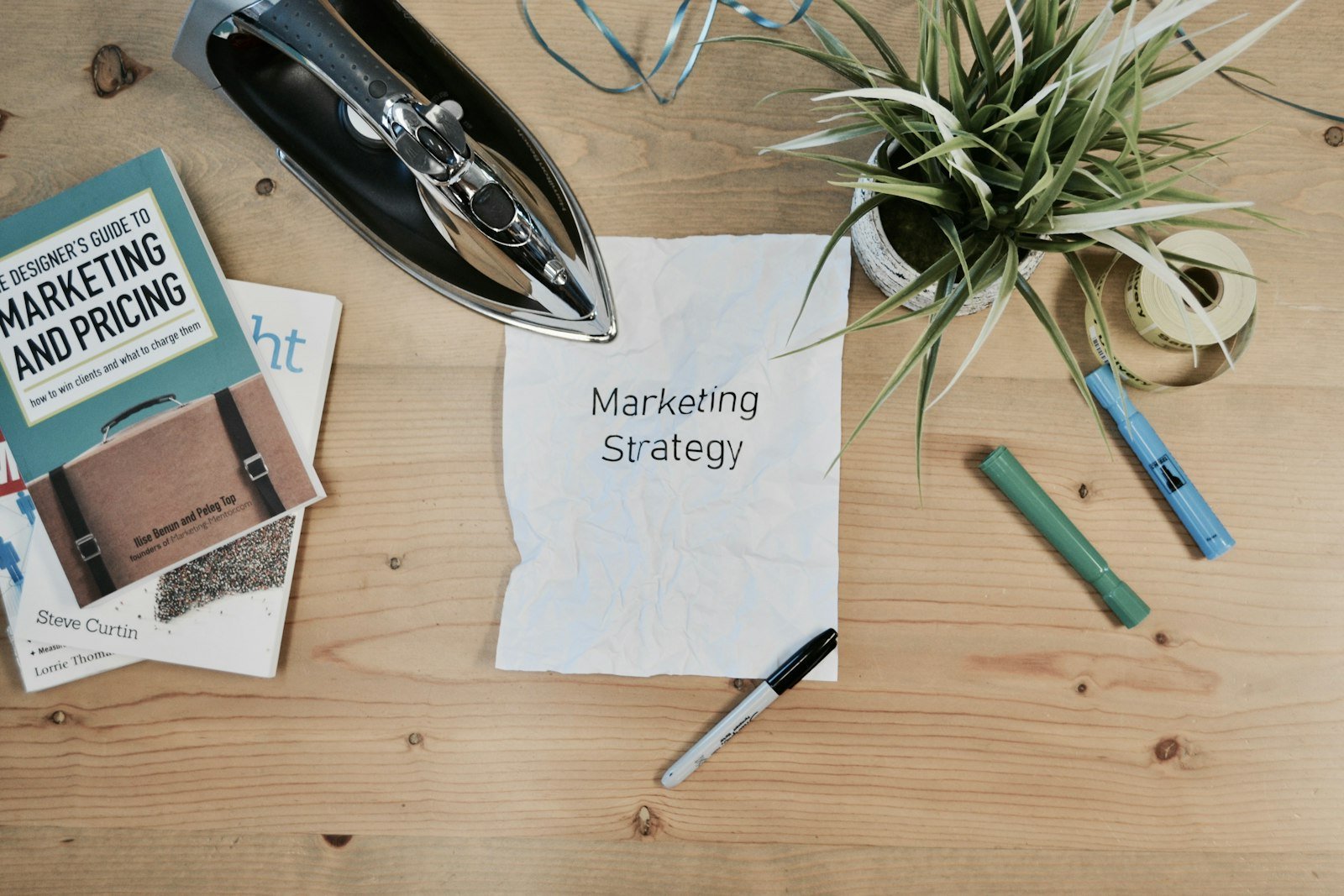Content and marketing strategy