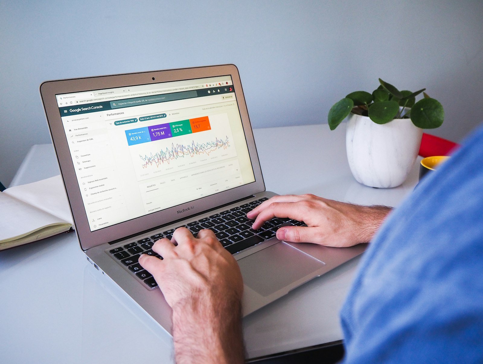 Core Web Vitals and page speed optimisation