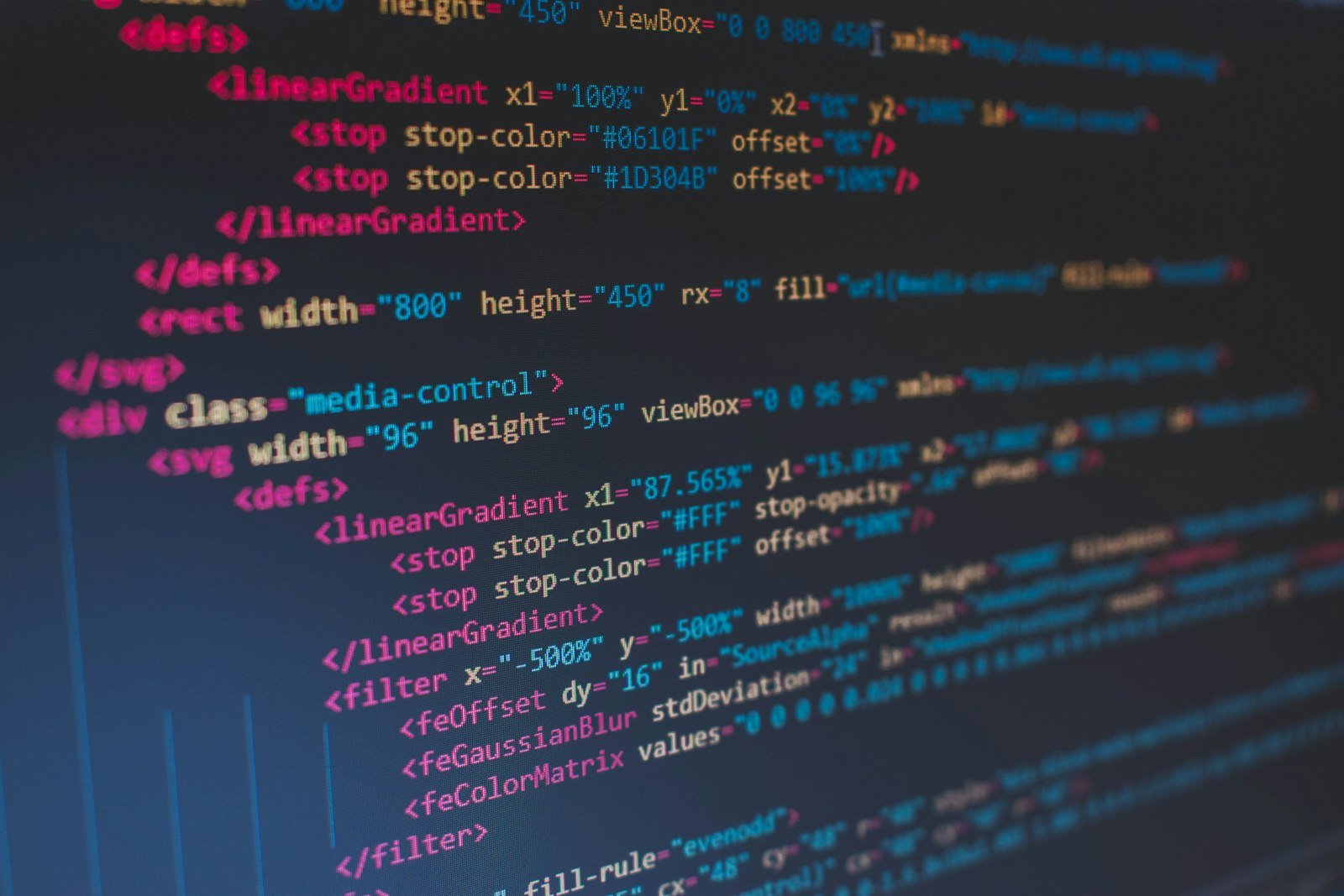 Custom PHP website development code