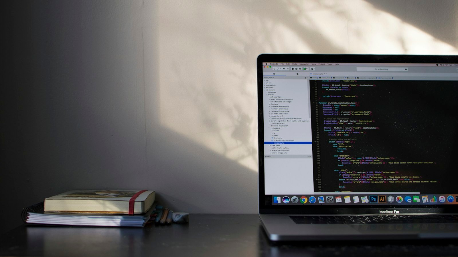 Next.js website development