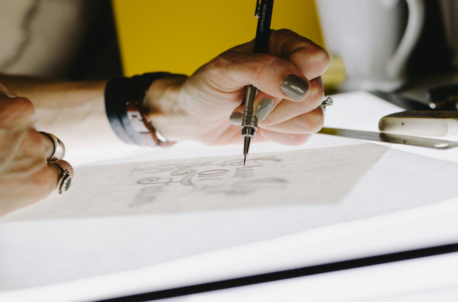 Typography and lettering design