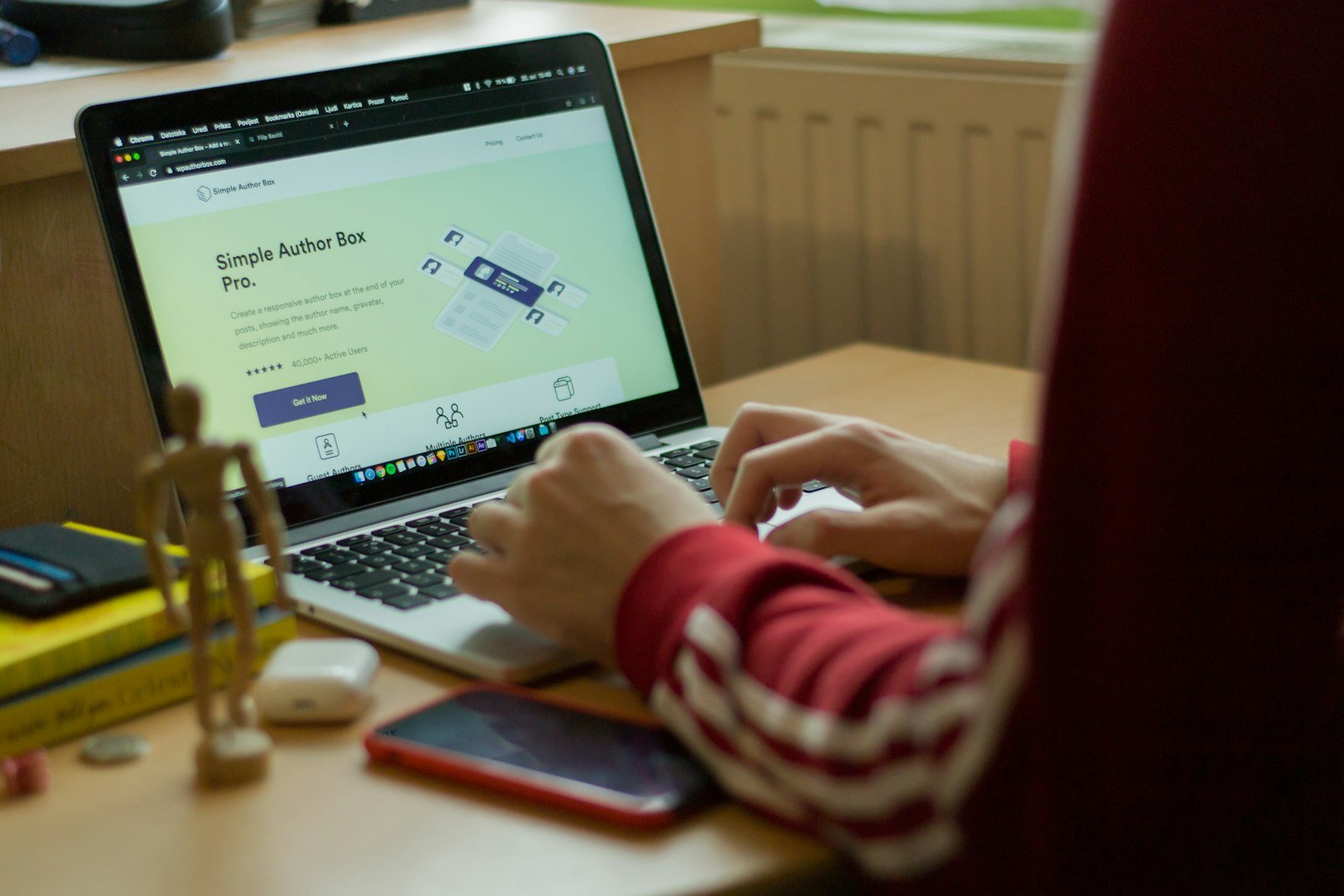 Website maintenance and support